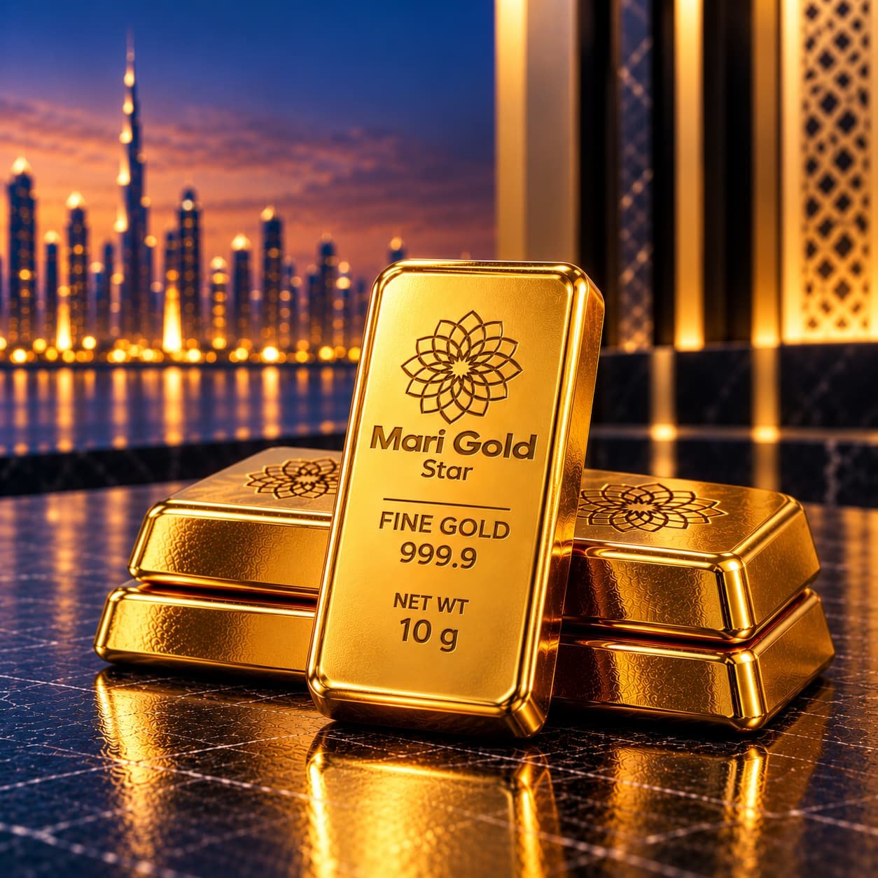 10g Gold Minted Bar