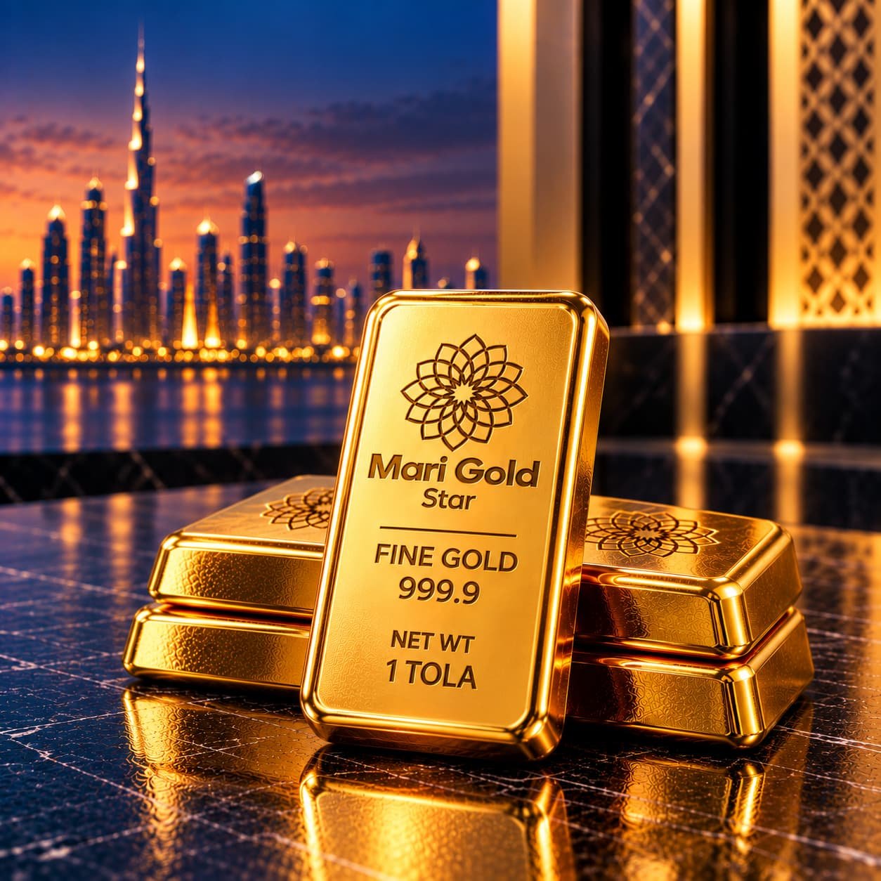 1 Tola Gold Bar