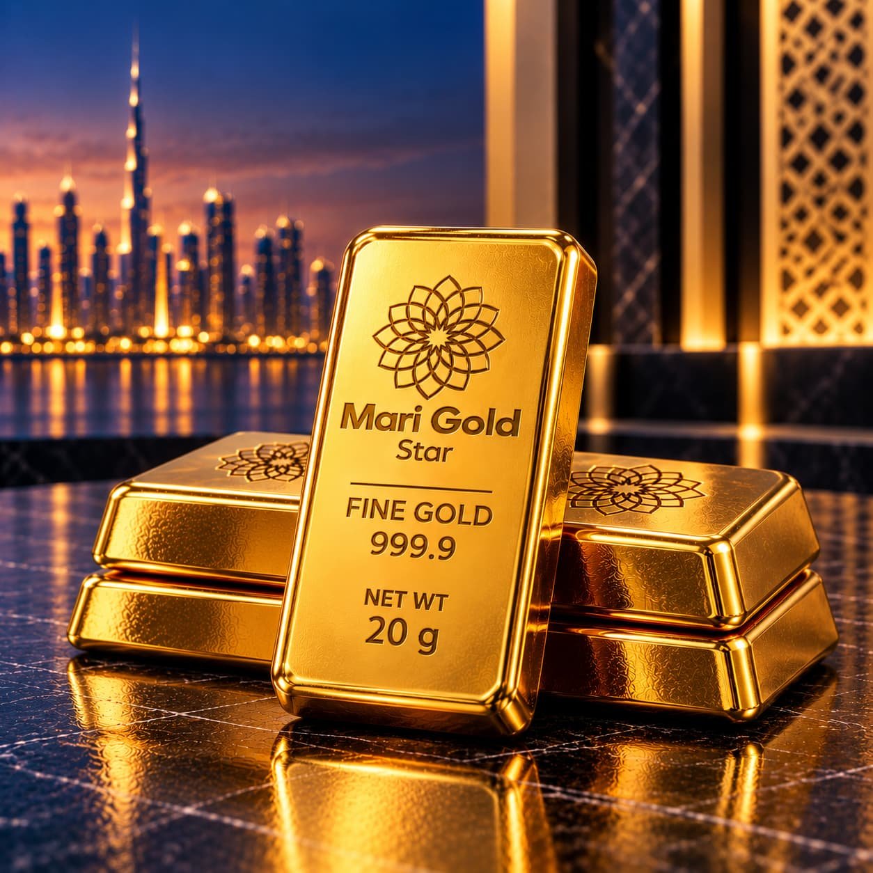 20g Gold Minted Bar