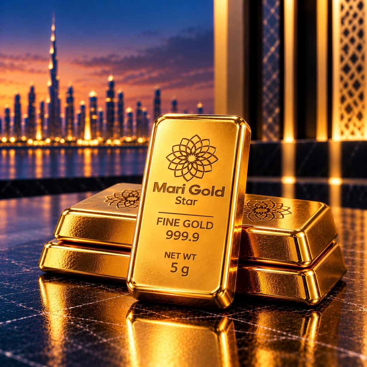 5g Gold Minted Bar