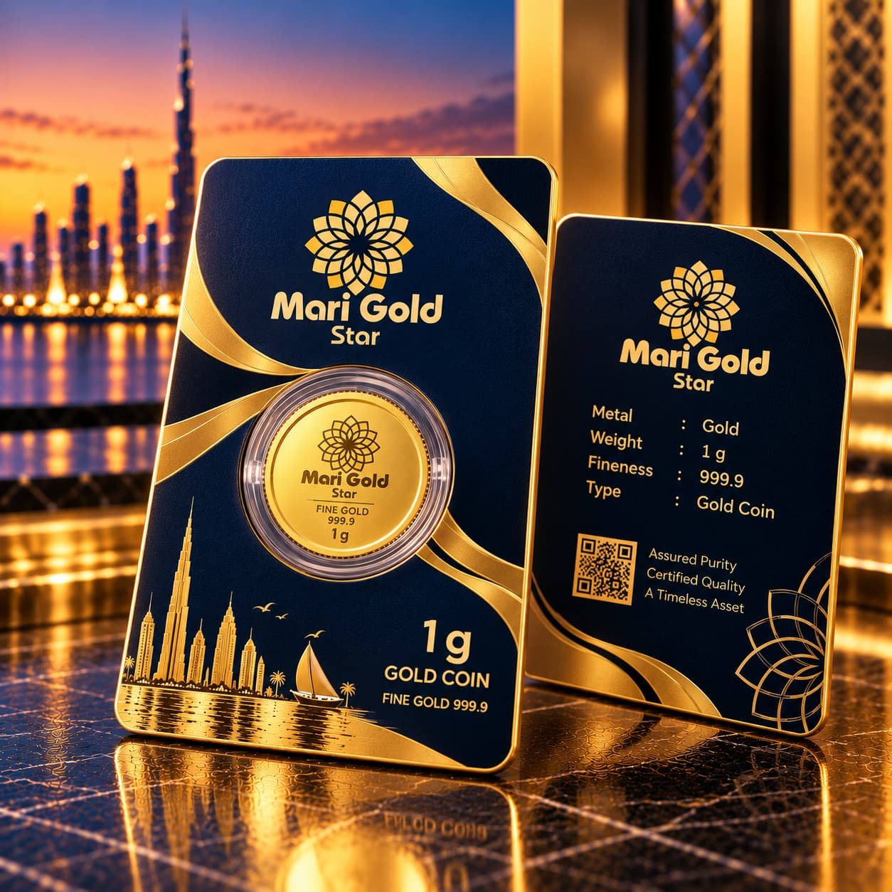 1g Sovereign Pure Coin