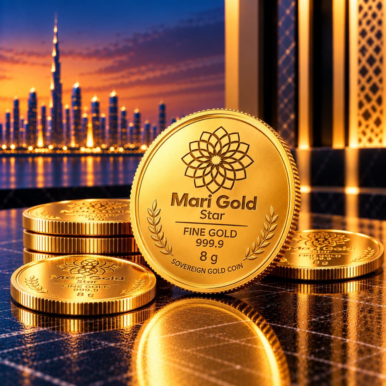 8g Sovereign Gold Coin