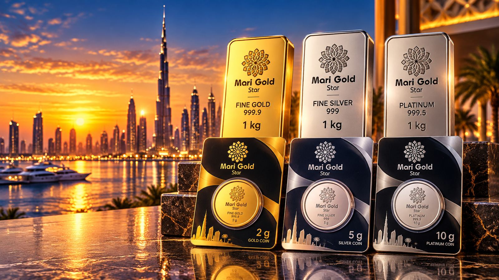Live Gold Spot Rates Dubai
