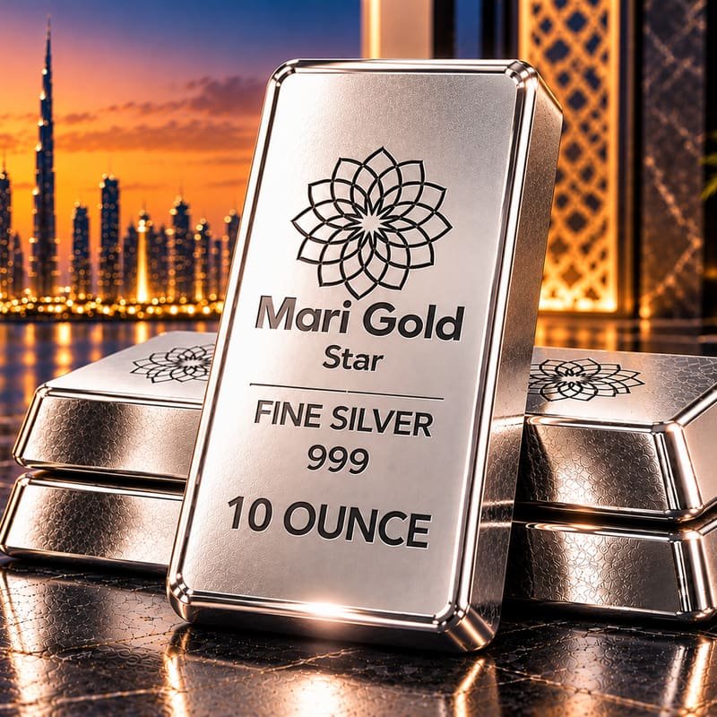 100 Ounce Silver Cast Bar
