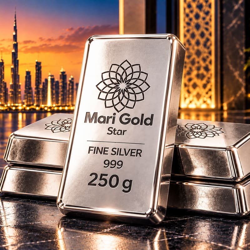 250 Gram Silver Minted Bar